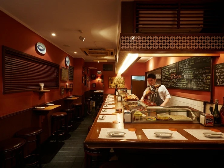 El Pulpoの店内