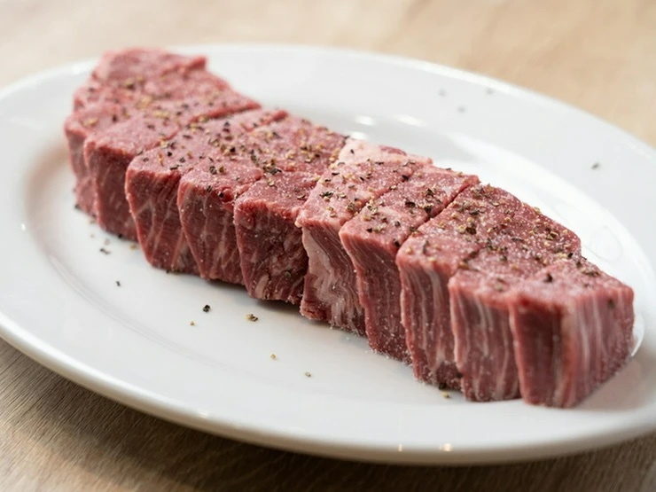 北新地焼肉さつま　六本木店の料理