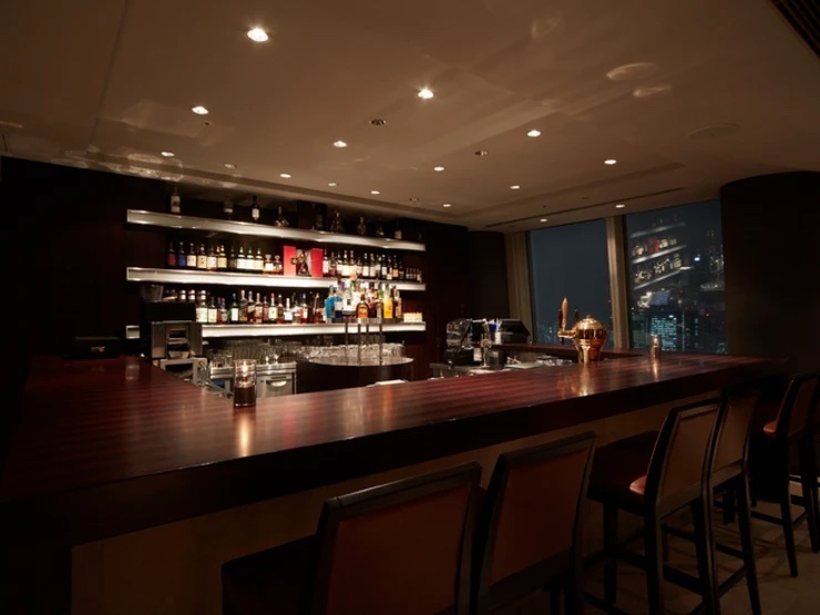 XEX ATAGO GREEN HILLS / The BARの店内