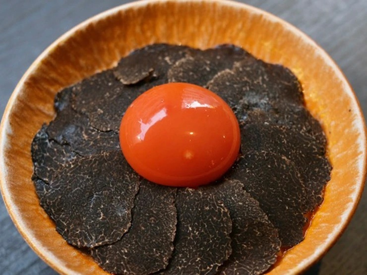 十番右京の料理