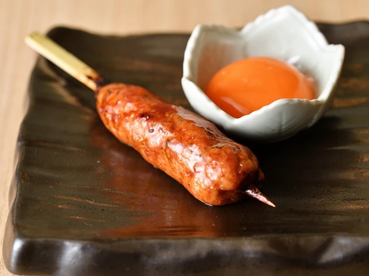 銀座　焼鳥　瓢箪の料理