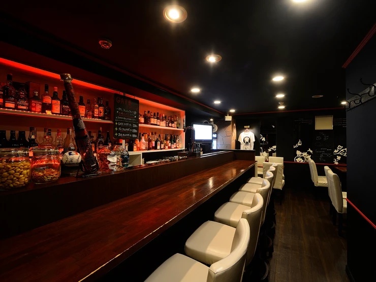 BARGATEの店内