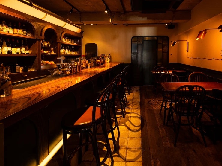 COCKTAIL　WORKS　東京の店内