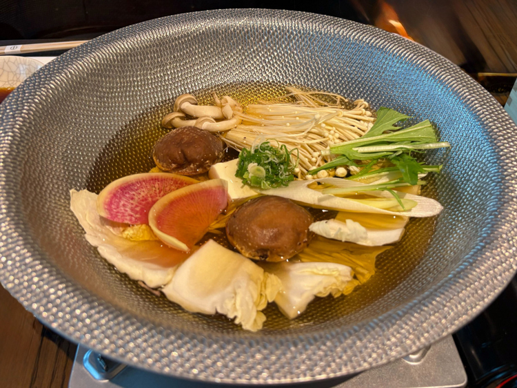 野菜も色とりどりで美しい
