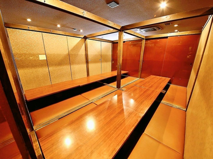 海鮮個室居酒屋　ひとさじの店内
