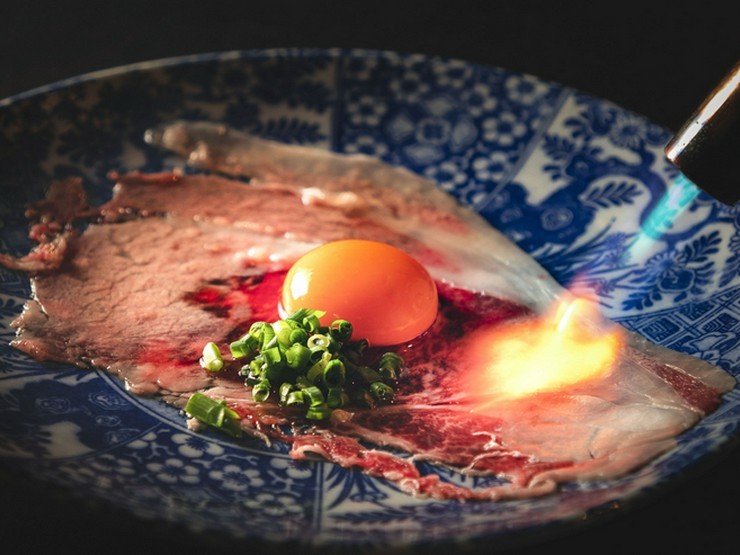 個室焼肉　一龍萬倍の料理