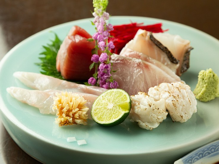熟成刺身と旨い酒　ひとしおの料理