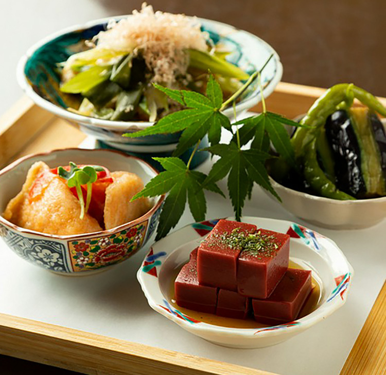 熟成刺身と旨い酒　ひとしおの料理