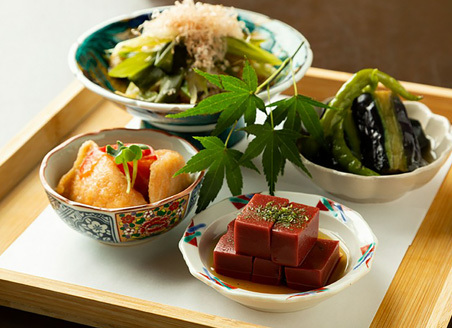 熟成刺身と旨い酒　ひとしおの料理