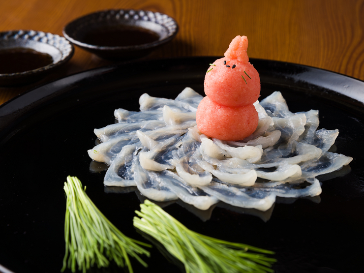 八巻の料理