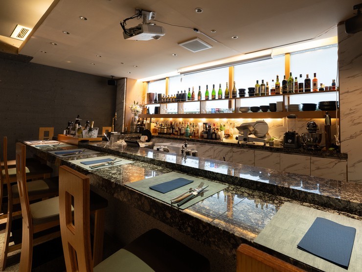 Cuoccaの店内