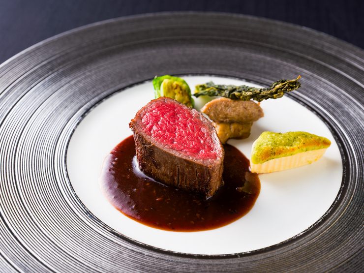 レストラン シンフォニーの料理