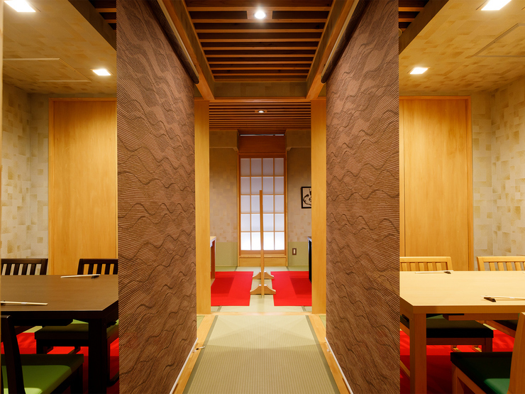 料理人　えとう　三丁目店の店内