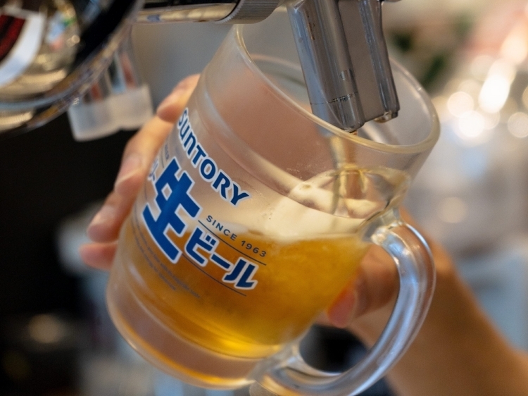サントリー生ビール