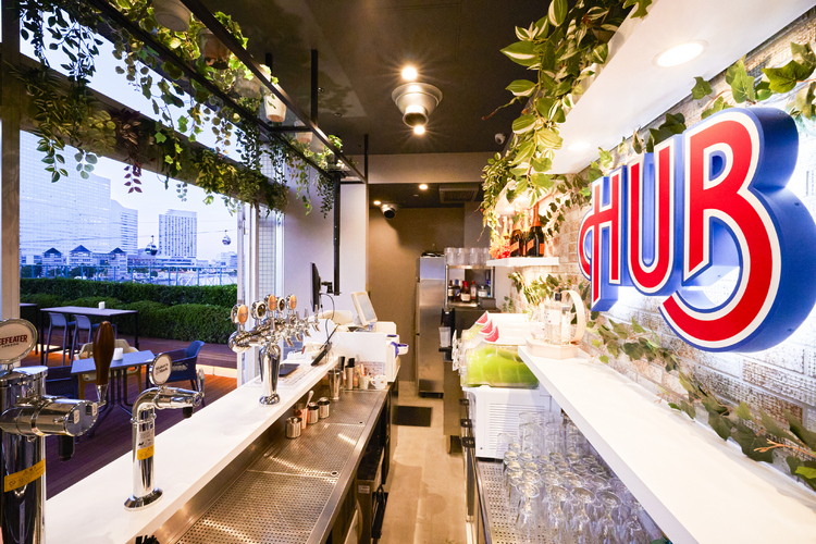 HUB桜木町クロスゲート店