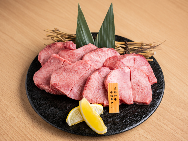 焼肉・石垣島美崎牛赤坂店の黒毛和牛上タン