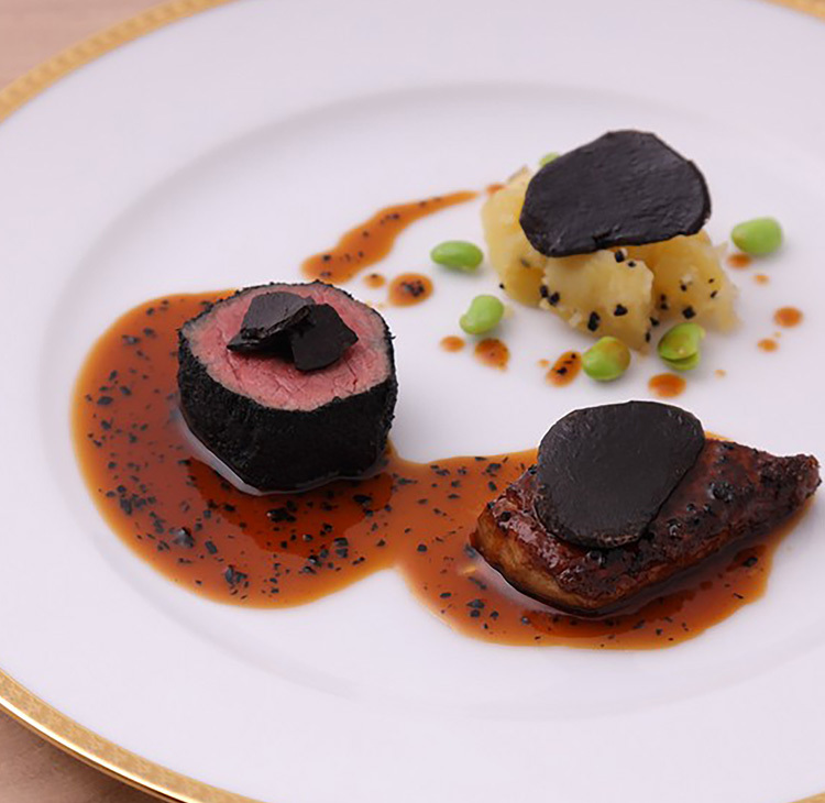 Restaurant Dix-neufの料理