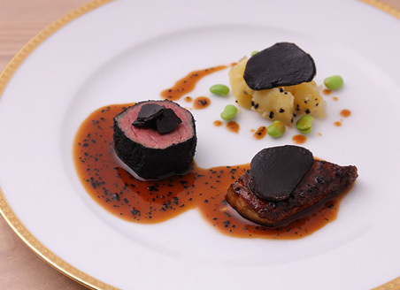 Restaurant Dix-neufの料理