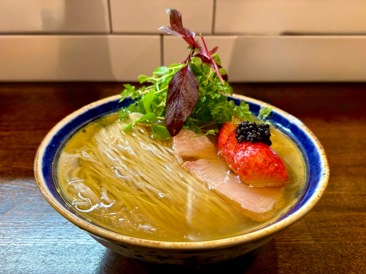 【yagu-noodle】の『真鯛の冷たいらぁ麺』 