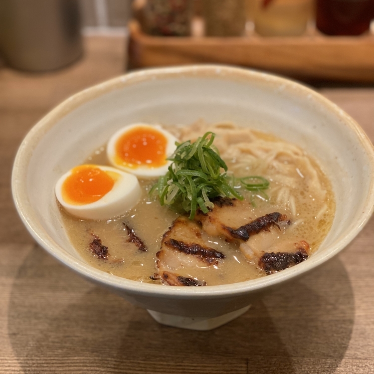 【鶏ポタラーメン THANK 鎌倉小町】の『スペシャルぽてり』