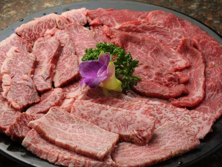焼肉　香楓苑の香楓苑スペシャル盛り合わせ