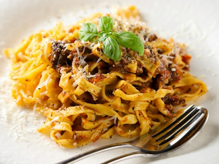edelweiss Italian 新宿御苑のパスタ