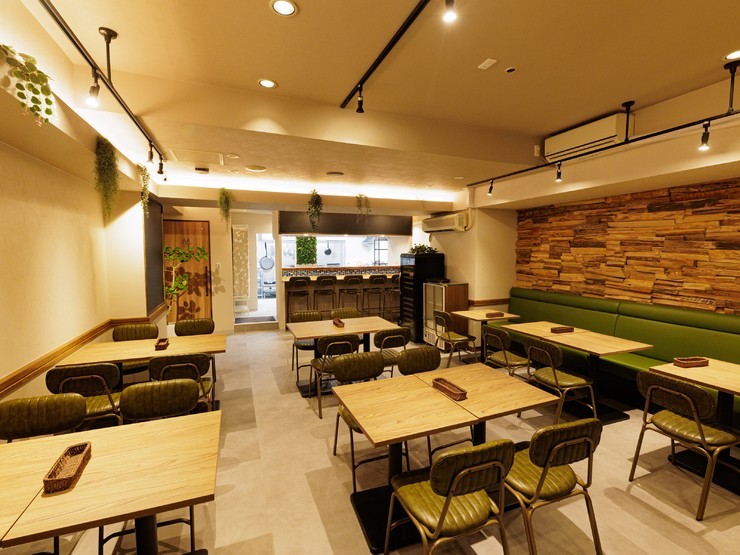 R’ariatteの店内