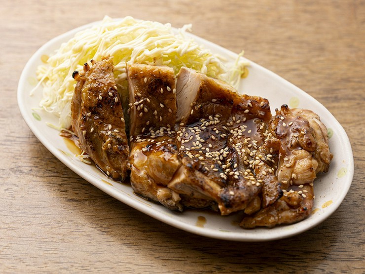 かしわ本舗　とりいし本店のもも焼