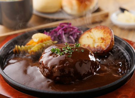 挽き肉のトリコ　栄店の料理