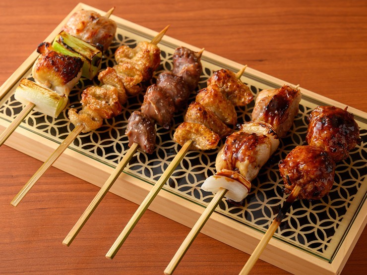 名古屋コーチン一鳳　銀座の料理