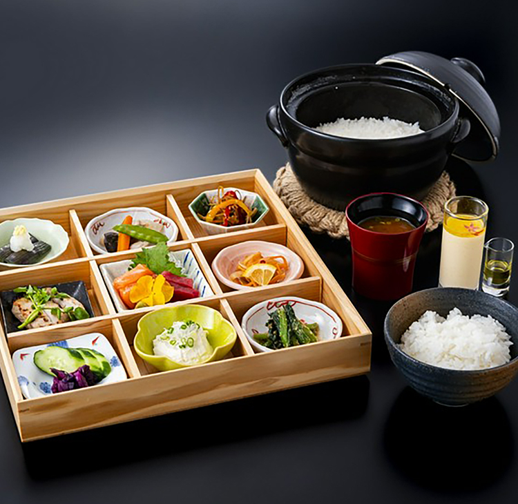 GINZA SEN-RYOのSEN‐RYO小鉢御膳