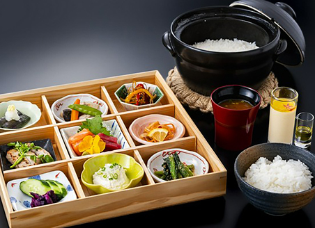 GINZA SEN-RYOのSEN‐RYO小鉢御膳
