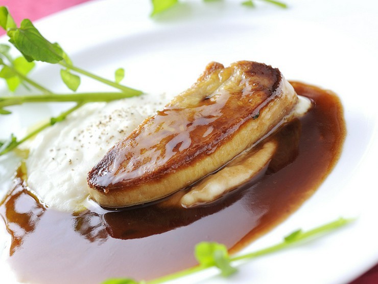 Restaurant＆Bar Magnoliaのフォアグラのソテー