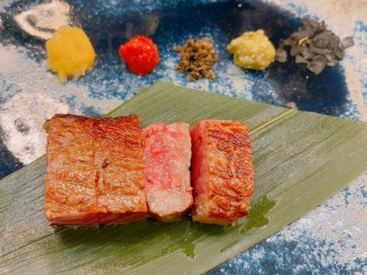 レストラン賀寿の壱岐牛
