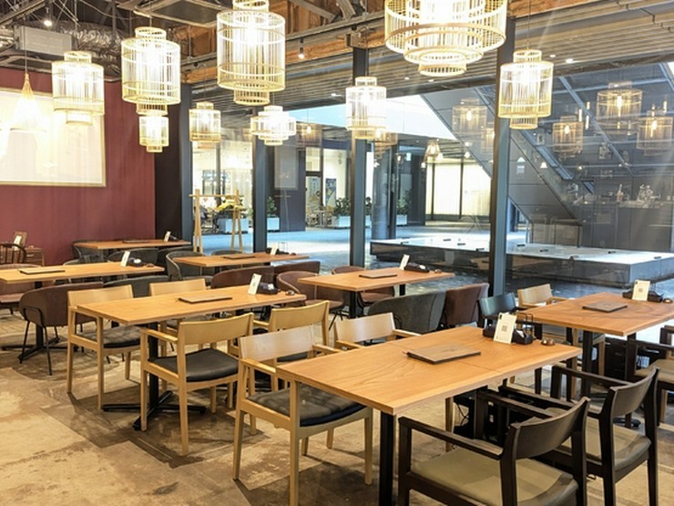 Mr.Gentleman ～Neo Japan Dining～横浜店の店内