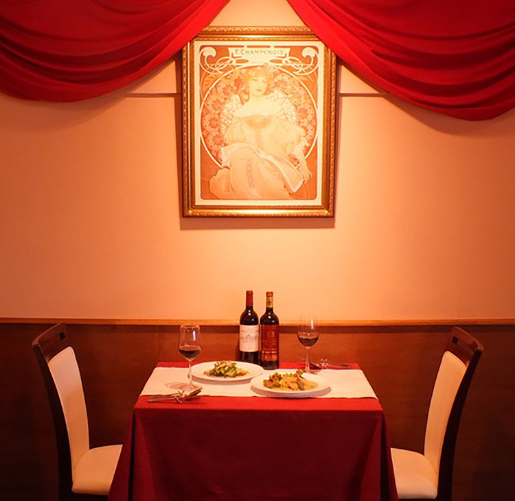 Restaurant＆Bar Magnoliaの店内