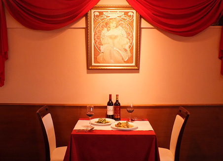 Restaurant＆Bar Magnoliaの店内