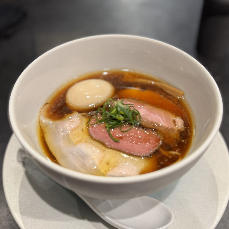 【Ramen 翡翠】の『特製醤油ラーメン』