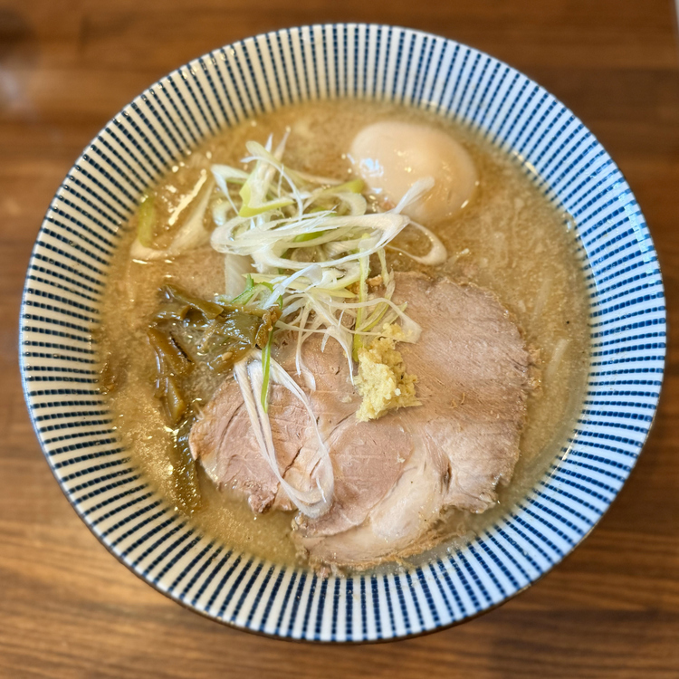 【灼味噌らーめん 八堂八（やどや）】の『灼味噌らーめん』