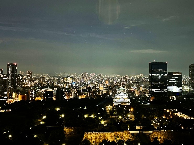 大阪の夜景