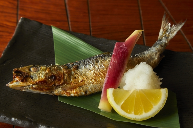 大トロ鰯原始焼き