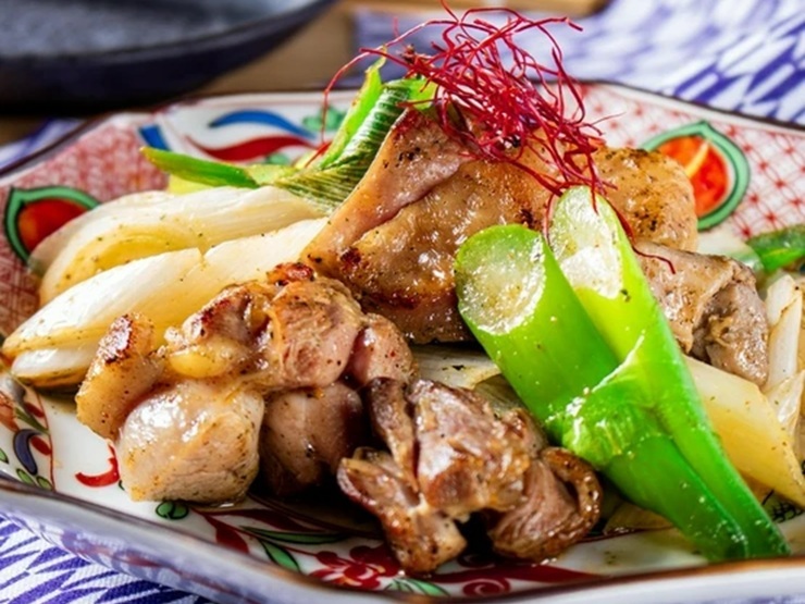 大和野菜と地酒　大和乃山賊　三条通り店の料理