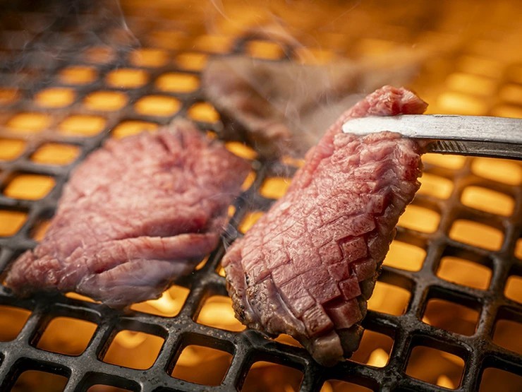 個室焼肉　小風神　五位堂店の料理