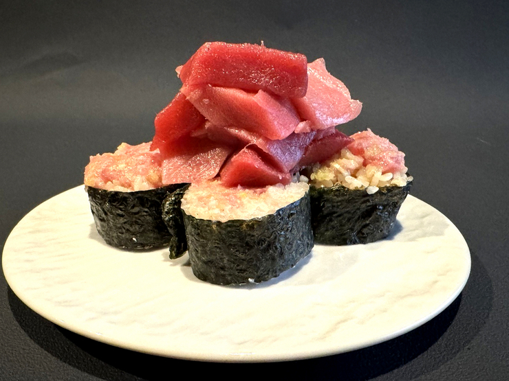 鮨バル　月のね　上本町の料理