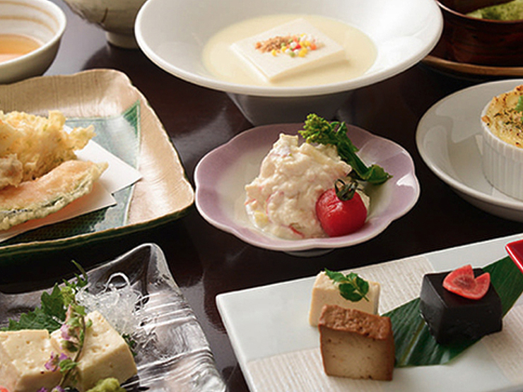 豆腐料理とおばんざい　京都　豆八の料理