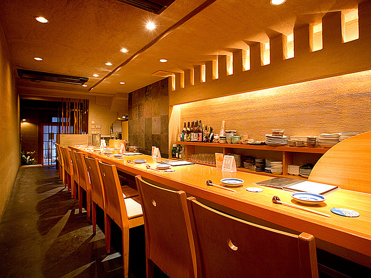 豆腐料理とおばんざい　京都　豆八の内観