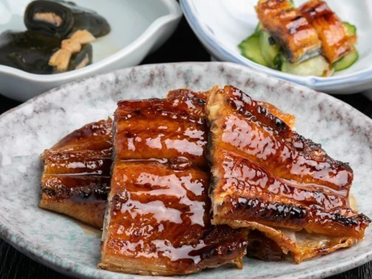 土井活鰻　金閣寺店の鰻づくし　うな重（特上）コース