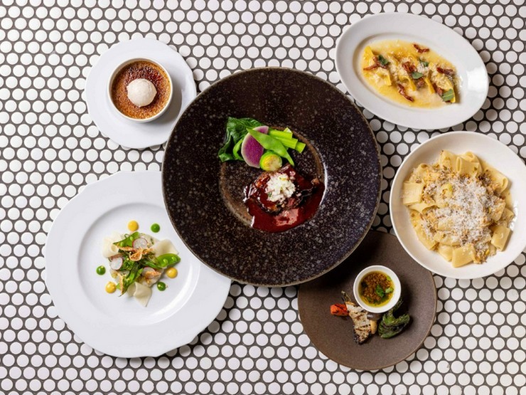 Mr. Maurice's Italian & Rooftop BarのDinner Set 6 Course