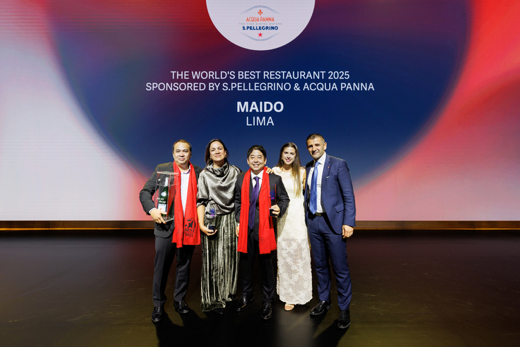 © The World’s 50 Best Restaurants / William Reed Ltd