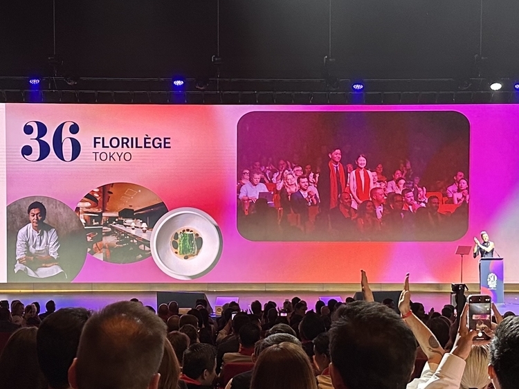 世界のベストレストラン50　【Florilège】